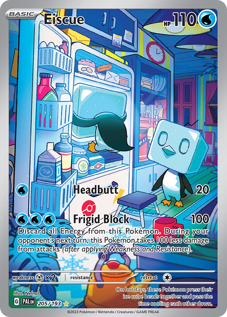 eiscue (pokemon and 1 more) drawn by nelnal