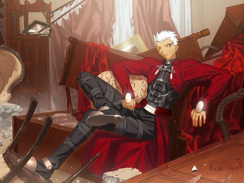 archer (fate and 1 more) drawn by takeuchi_takashi