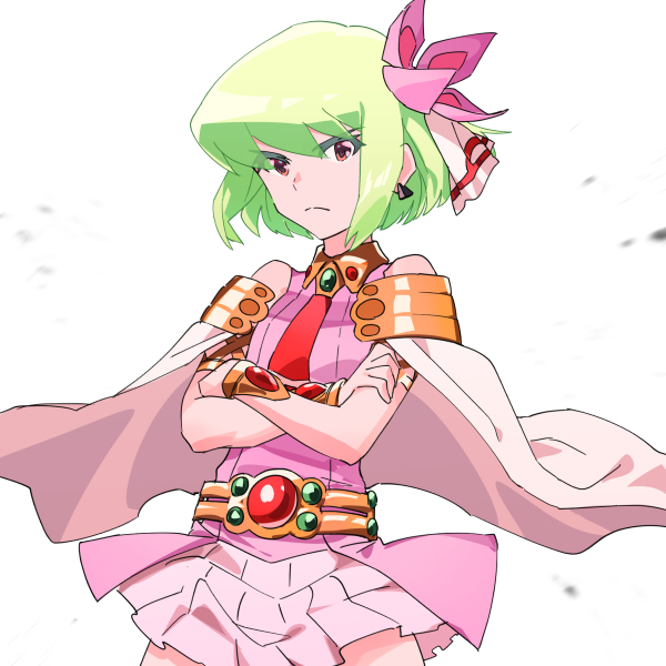 nia teppelin and lio fotia (tengen toppa gurren lagann and 1 more) drawn by ns1123