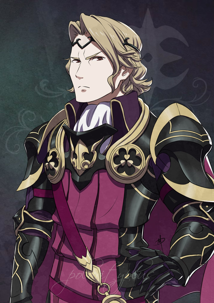 xander (fire emblem and 1 more) drawn by polarityplus