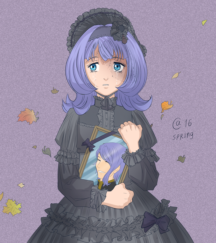 gaelio bauduin and almiria bauduin (gundam and 1 more) drawn by autumn-sacura