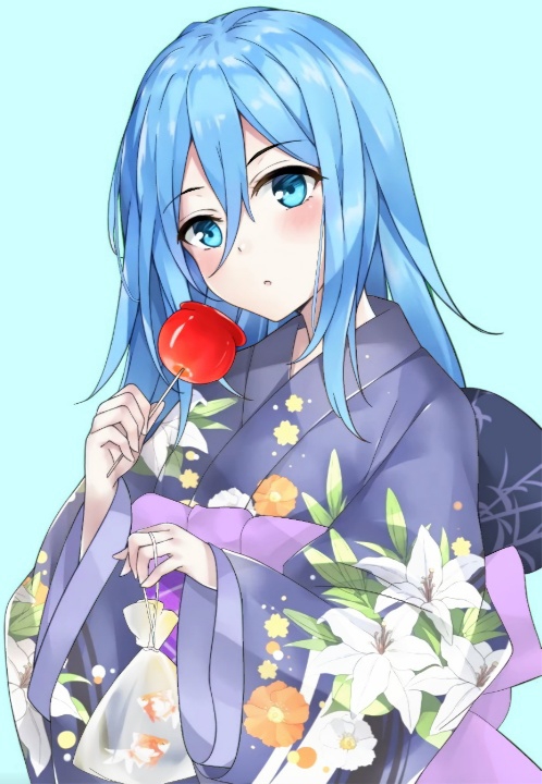 rachel gardner (satsuriku no tenshi) drawn by akuma_no_yasashi-sa