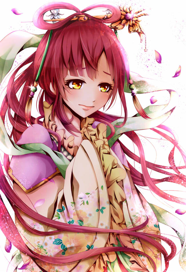 ren kougyoku (magi the labyrinth of magic) drawn by kaya_(hydego)