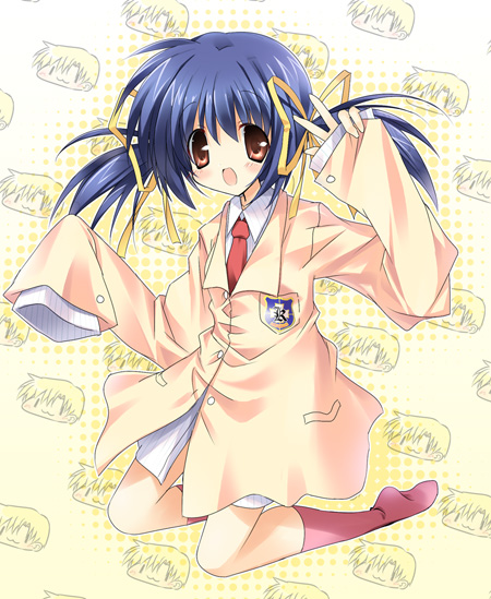 sunohara youhei and sunohara mei (clannad) drawn by paco