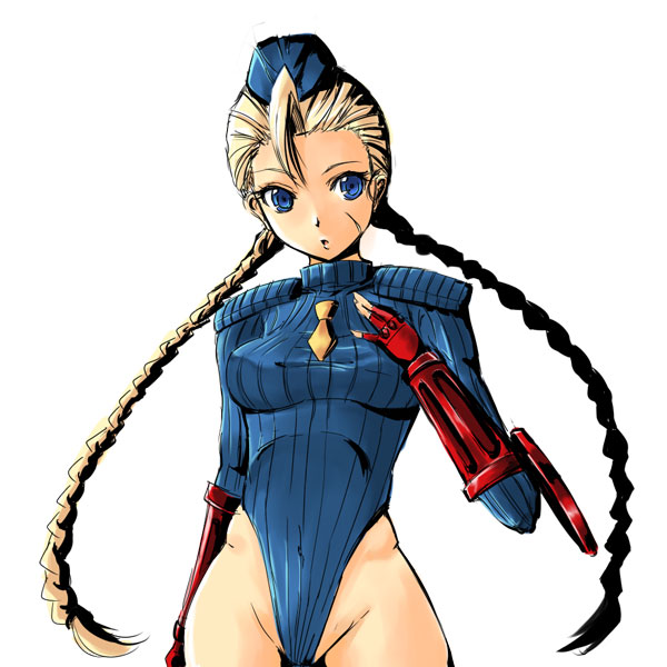 cammy white (street fighter and 1 more) drawn by gin'ichi_(akacia)