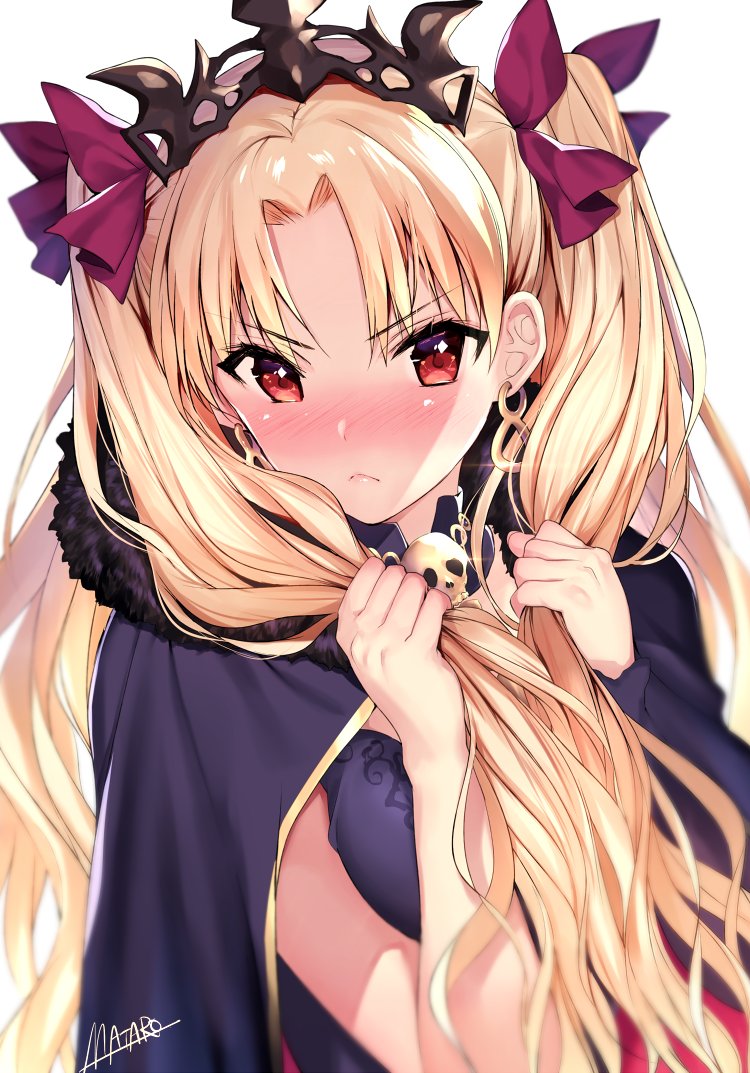 ereshkigal (fate and 1 more) drawn by mataro_(matarou)