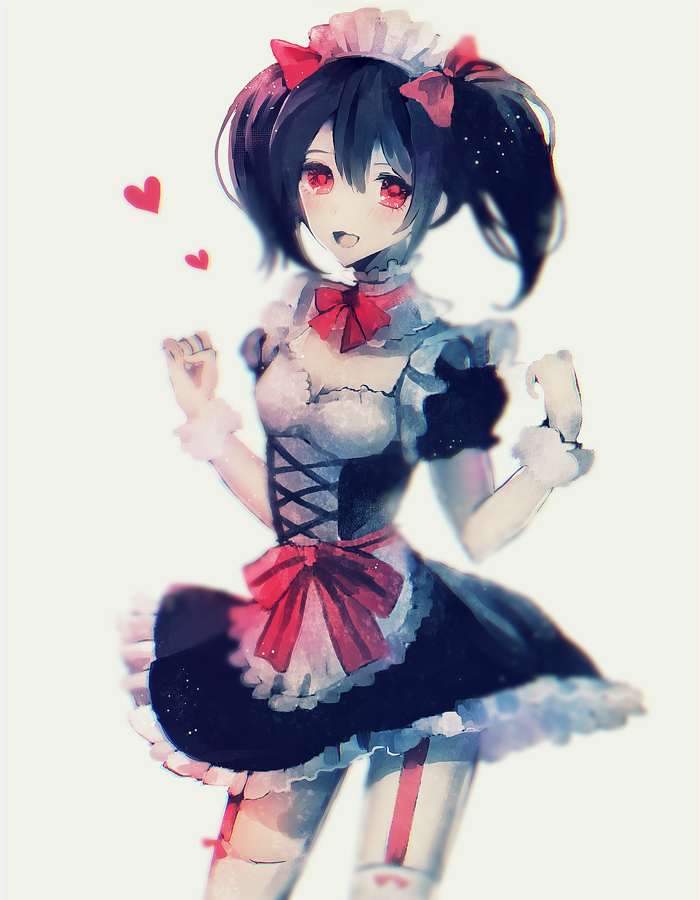 yazawa nico (love live! and 1 more) drawn by maria_(maria_rose)