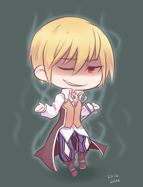 clown and alphoccio basil (ragnarok online) drawn by lilblkrose