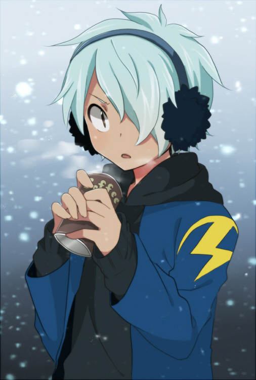 kurama norihito (inazuma eleven and 1 more) drawn by izumi39