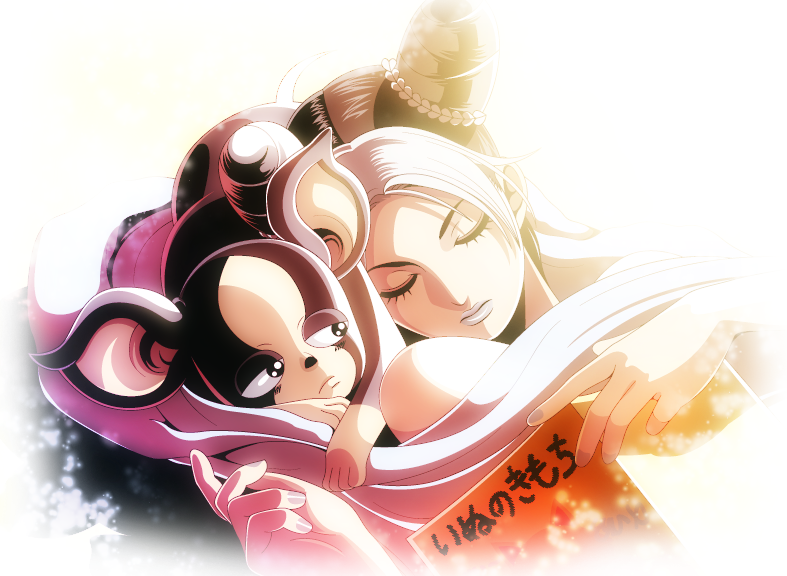 kujo jolyne and iggy (jojo no kimyou na bouken and 2 more) drawn by tazbun