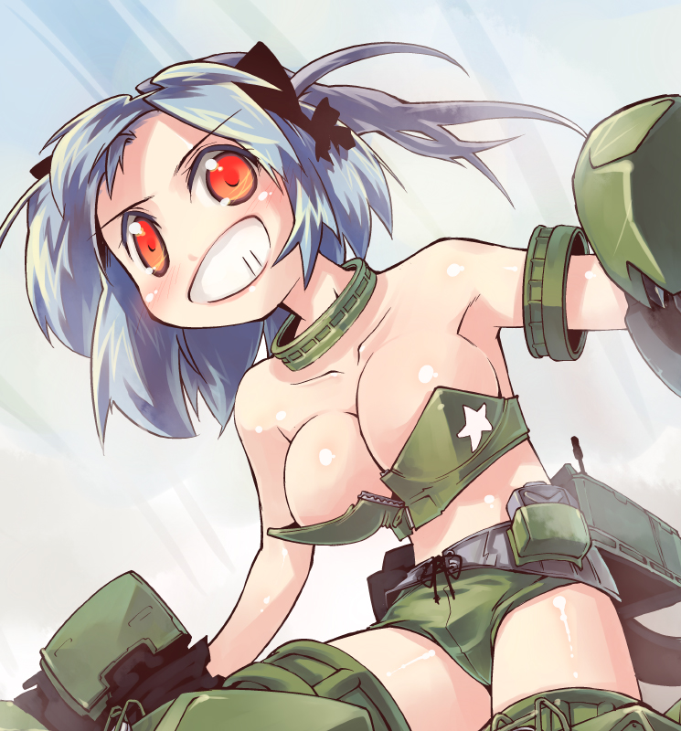 m18 hellcat (mc axis) drawn by nanaroku_(fortress76)
