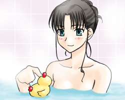 tohsaka rin (fate and 1 more) drawn by boribeya
