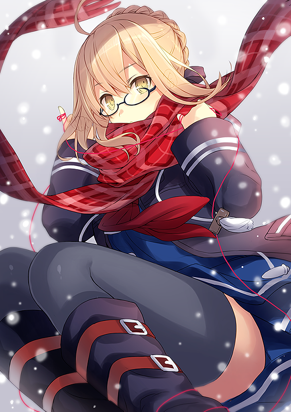 artoria pendragon and mysterious heroine x alter (fate and 1 more) drawn by yashiro_seika