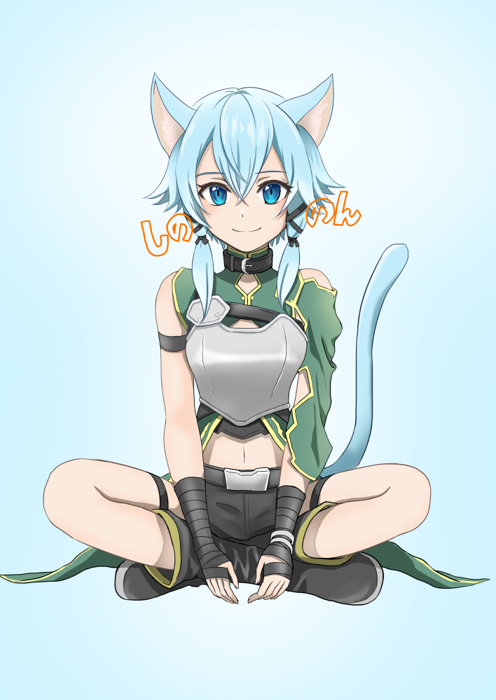 sinon (sword art online) drawn by yuki_(angieee)