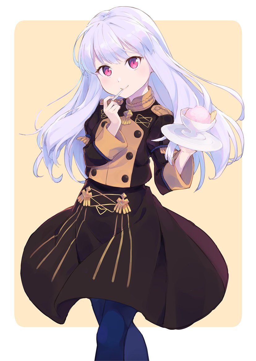 lysithea von ordelia (fire emblem and 1 more) drawn by .com_(bot_com1)