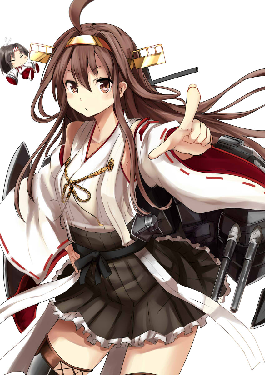 kongou and zuihou (kantai collection) drawn by yoshizawa_tsubaki