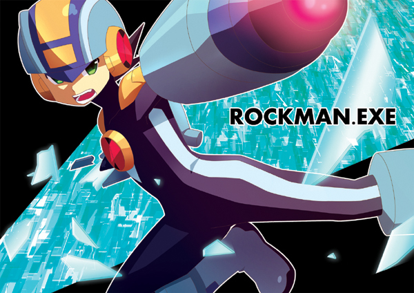 megaman.exe (mega man and 1 more) drawn by yokoru