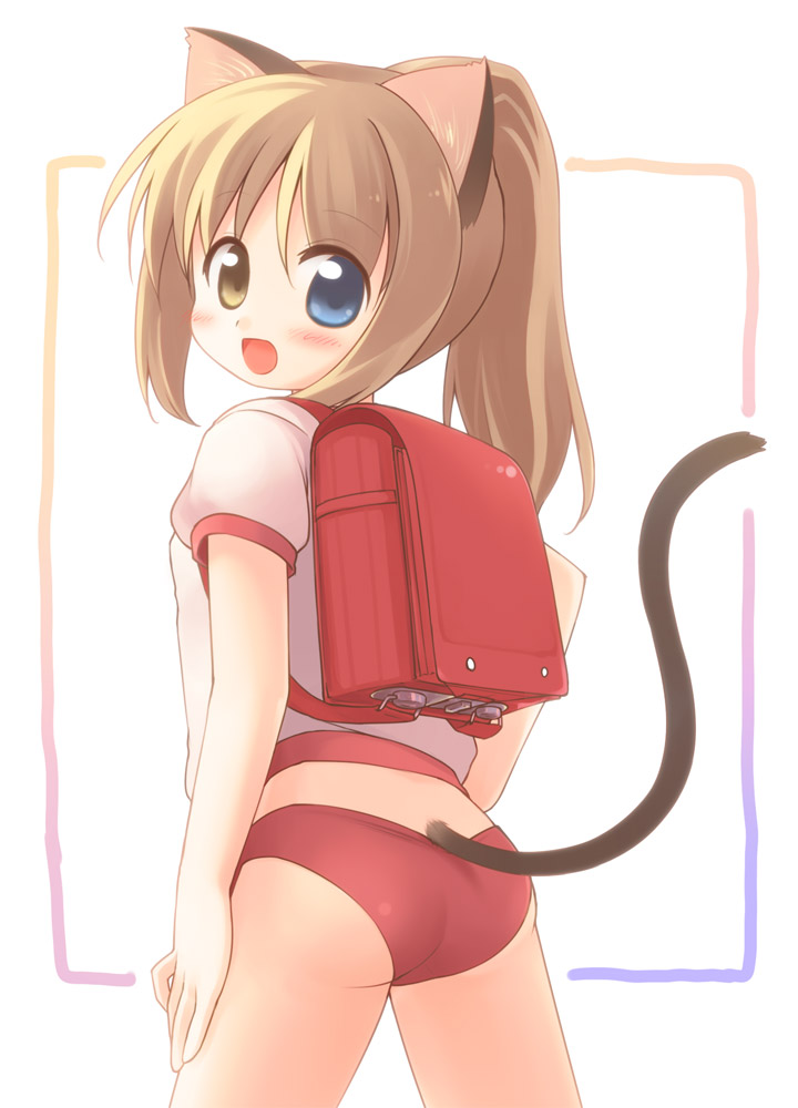 Girl hentai strapon petite