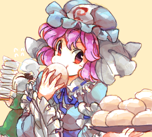 konpaku youmu and saigyouji yuyuko (touhou) drawn by hashiko_(pecopom)