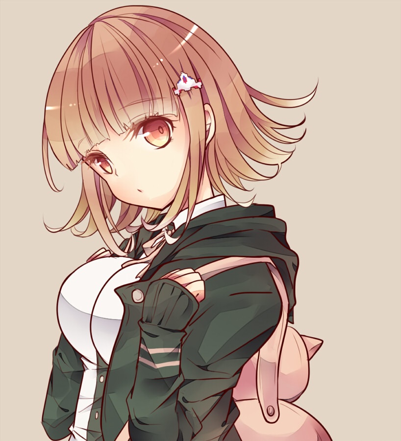 nanami chiaki (danganronpa and 2 more) drawn by sonoruru3131