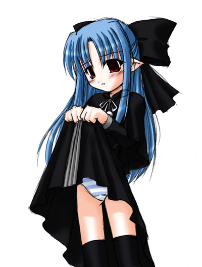 len (tsukihime and 1 more) drawn by mizuna_(water_emp-tei)