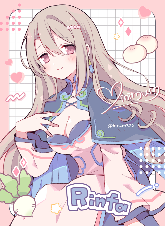 ling hua (rune factory and 1 more) drawn by mini_mamu