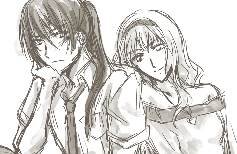 sheryl nome and saotome alto (macross and 1 more)