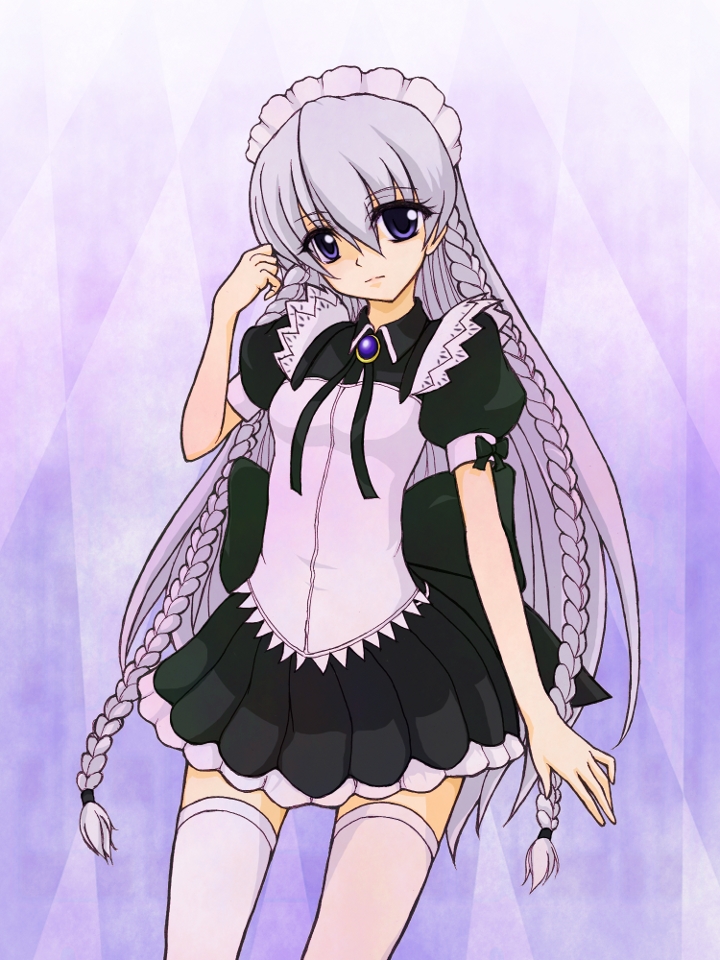 shurelia (ar tonelico and 1 more) drawn by u-cha-py