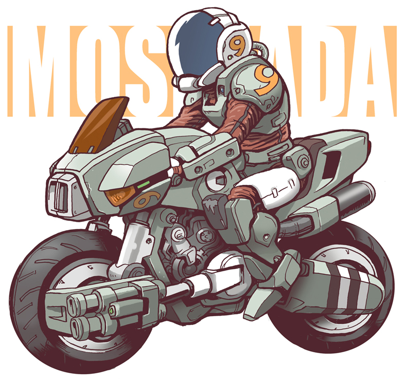 mospeada (kikou souseiki mospeada and 1 more) drawn by arino_atsushi