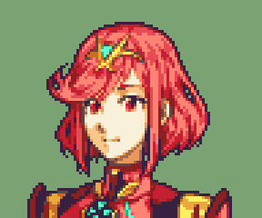 pyra (fire emblem and 2 more) drawn by glaceo