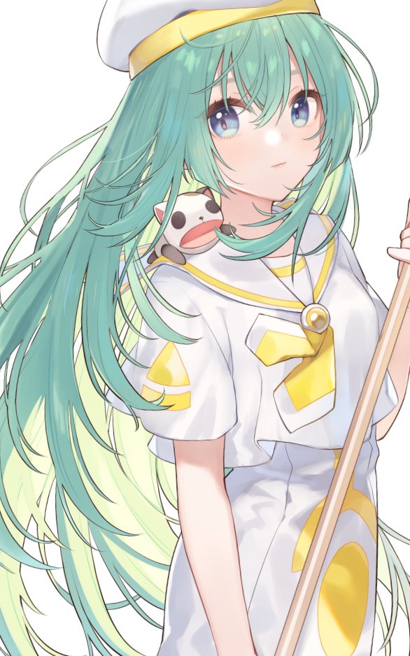 alice carroll and president maa (aria) drawn by chiri_(ch!)