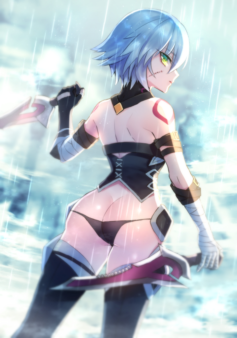 jack the ripper (fate and 1 more) drawn by moe_(hamhamham)