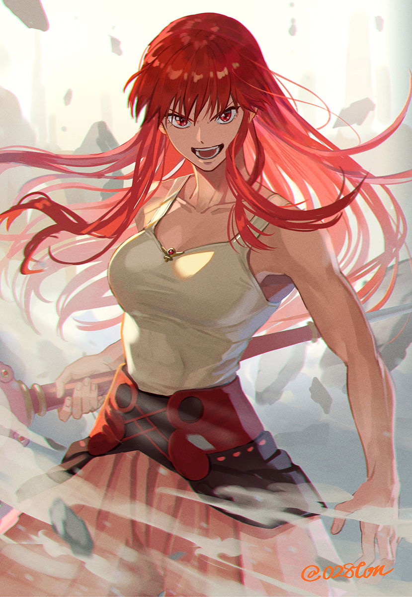 tio (konjiki no gash!! and 1 more) drawn by otton