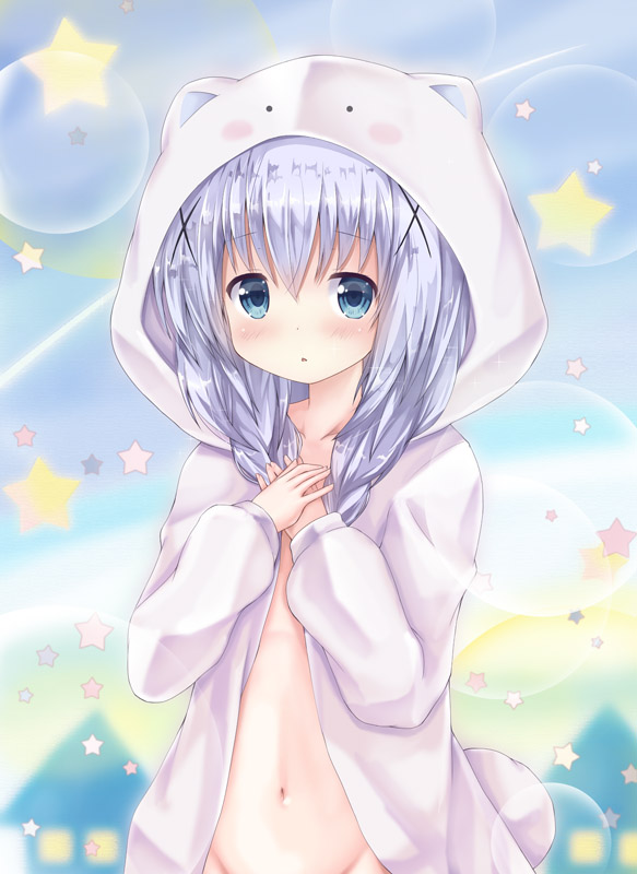 kafuu chino (gochuumon wa usagi desu ka?) drawn by aoi_kanan