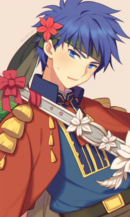 ike (fire emblem and 2 more) drawn by wusagi2