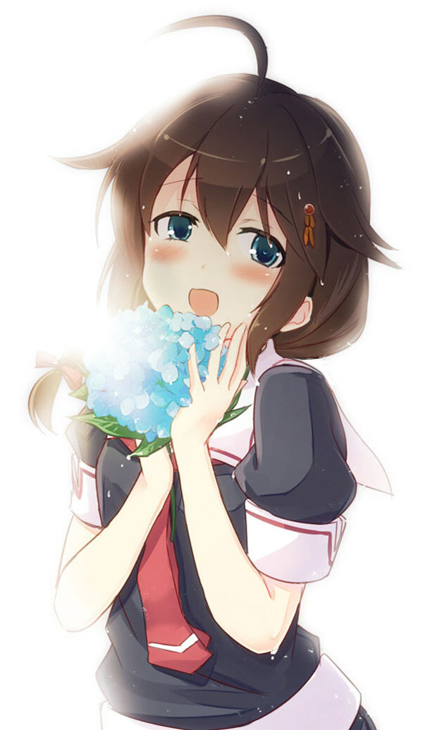 shigure and shigure kai ni (kantai collection) drawn by engiyoshi