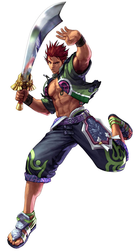 hong yun-seong (soulcalibur and 1 more) drawn by kawano_takuji