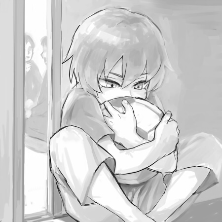 kariya masaki (inazuma eleven and 1 more) drawn by riho