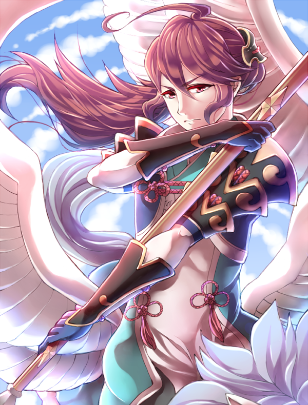 subaki (fire emblem and 1 more) drawn by issa13