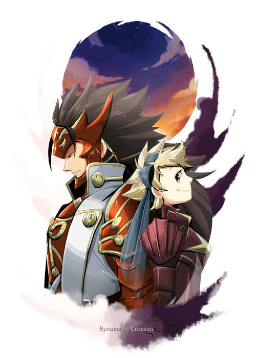 ryoma and scarlet (fire emblem and 1 more) drawn by nekoichi