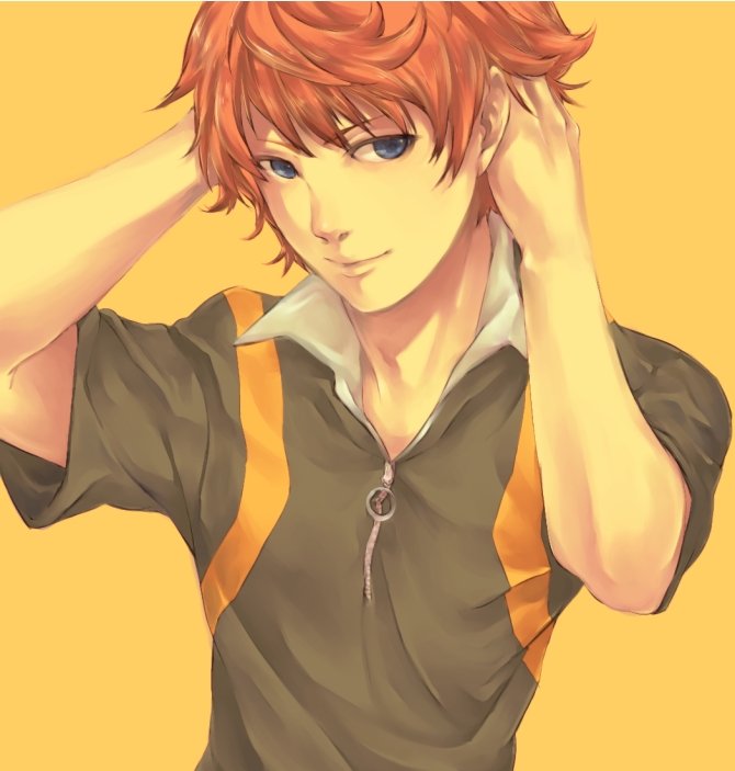 sengoku kiyosumi (tennis no ouji-sama) drawn by shiro_(reptil)