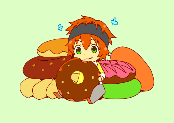 wakazato haruna (idolmaster and 1 more) drawn by miyoshi_(344)