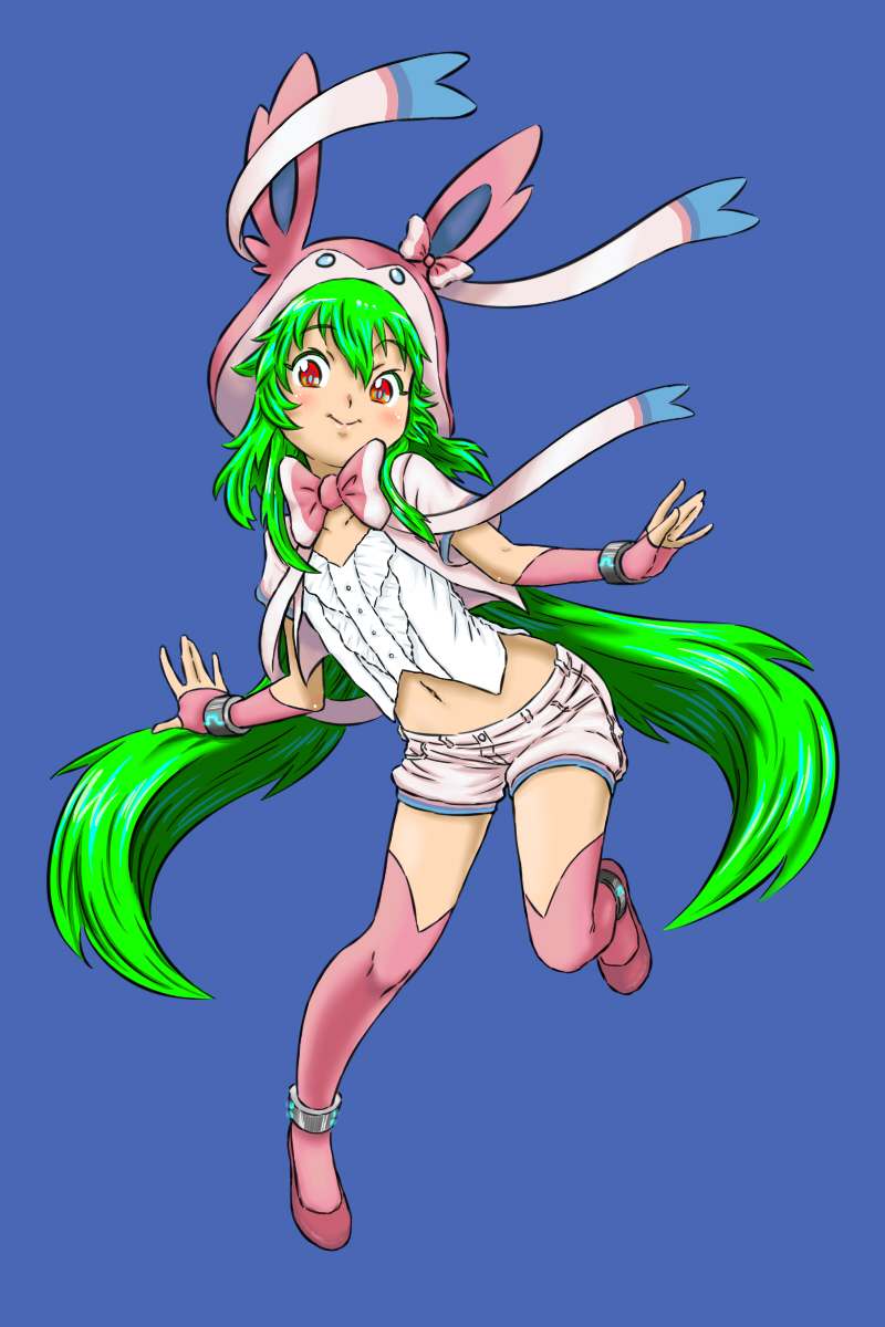 sylveon and moethulhu (original and 1 more) drawn by nyancatimusprime
