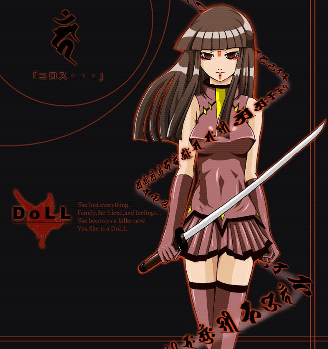 hinazuki ririna (bemani and 2 more) drawn by hg_(goli59)