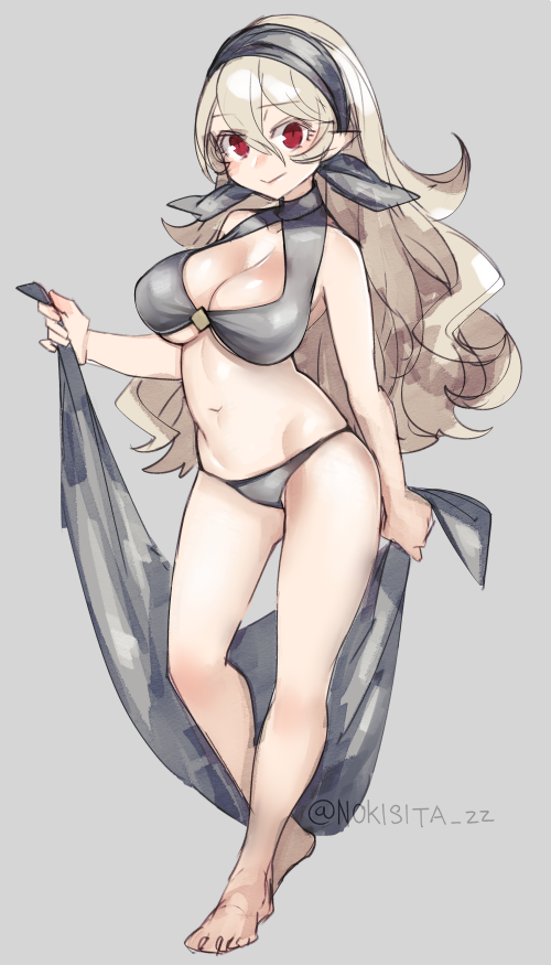 female corrin (fire emblem and 1 more) drawn by negiwo