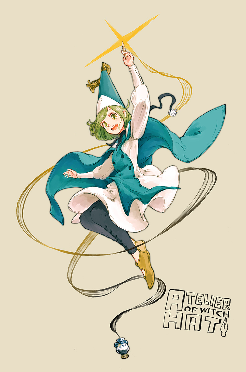 coco (tongari boushi no atelier) drawn by hatoya_hato