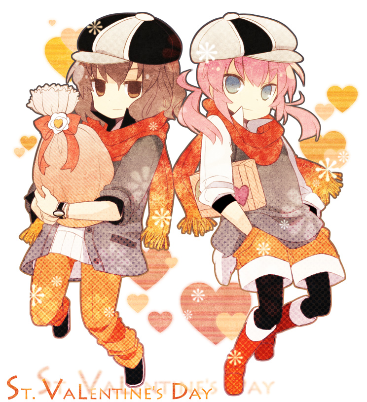 kirino ranmaru and shindou takuto (inazuma eleven and 1 more) drawn by yuzuki_gao