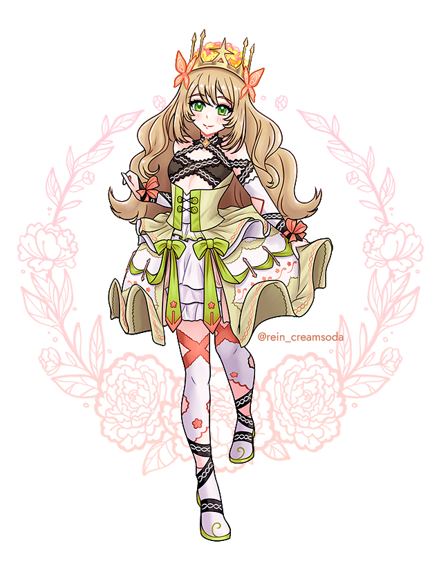 celine (fire emblem and 1 more) drawn by rein_creamsoda