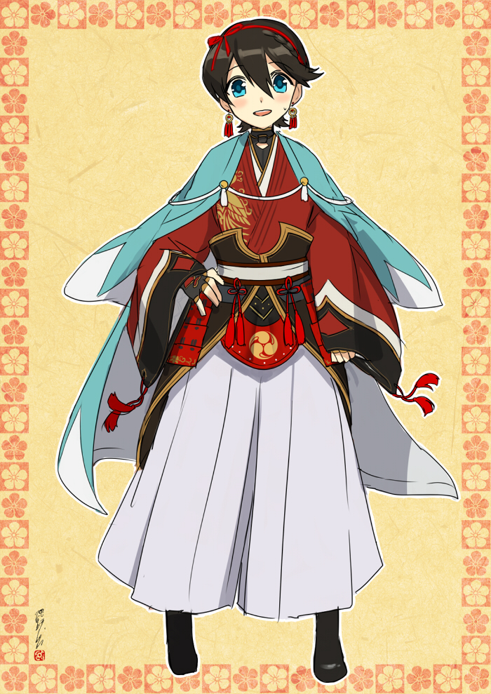 izumi-no-kami kanesada and horikawa kunihiro (touken ranbu) drawn by hebino_rai