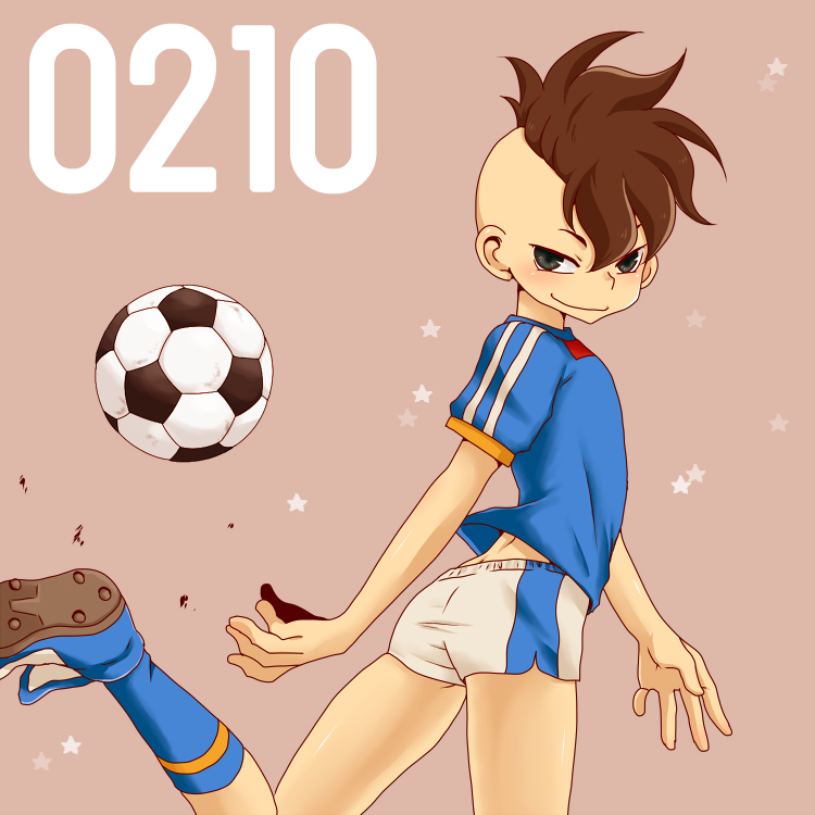 fudou akio (inazuma eleven) drawn by ashita_(liquid_berry_revolution)